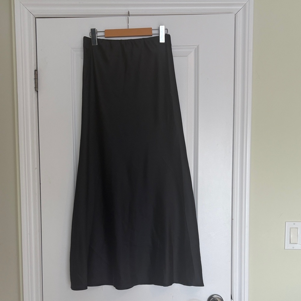 NWT Black Maxi Skirt